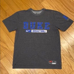 Nike Dri Fit Duke Basketball T Shirt